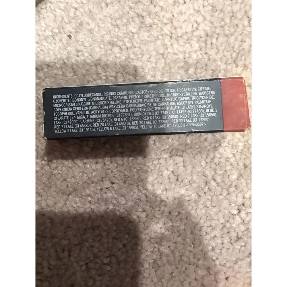 MAC Matte Lipstick Chili Red Brown Unisex Cosmetic Color New 3g